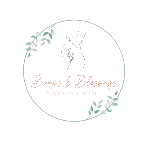 Bumps & Blessings Logo